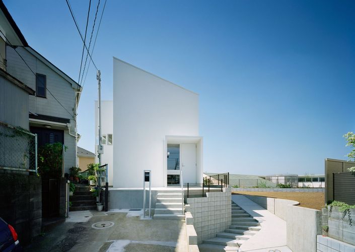 あざみ野の住宅