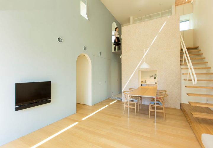 リビングダイニング