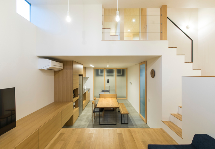 リビングよりDK見返し