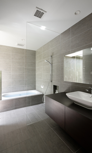 洗面脱衣室+浴室