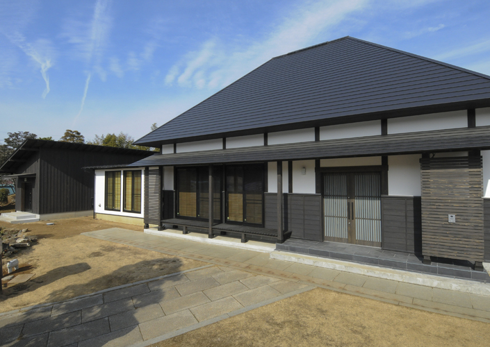 250年の古民家再生～郷部の家～