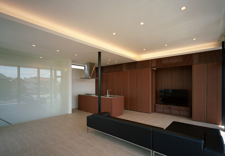 リビングダイニング