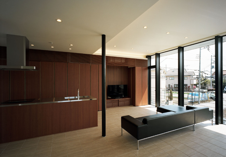 リビングダイニング