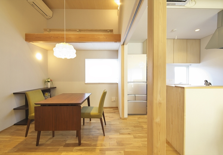 2階ﾀﾞｲﾆﾝｸﾞ