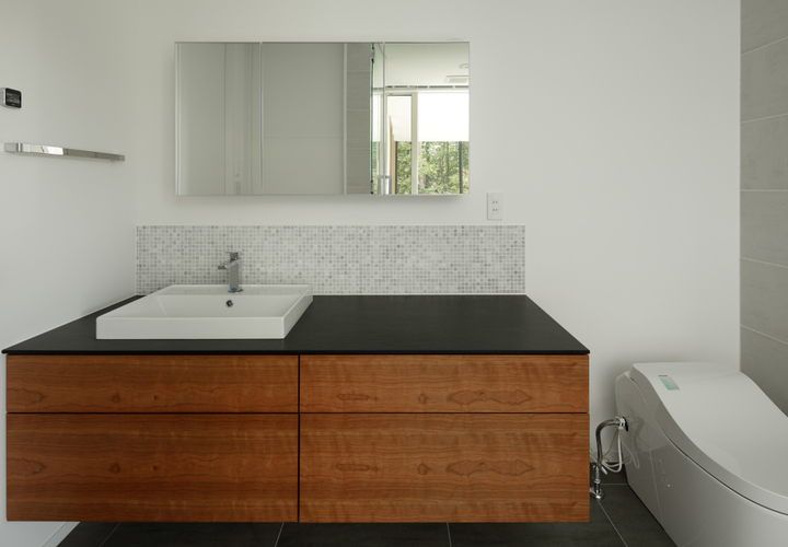 洗面カウンター