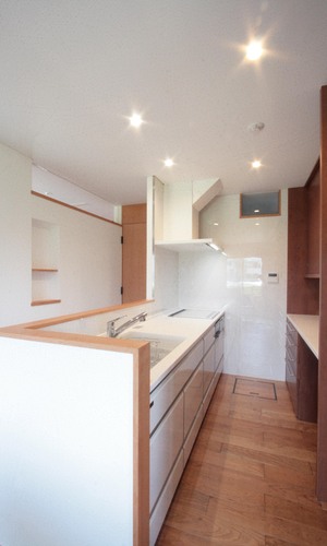 １階（親世帯）のキッチン