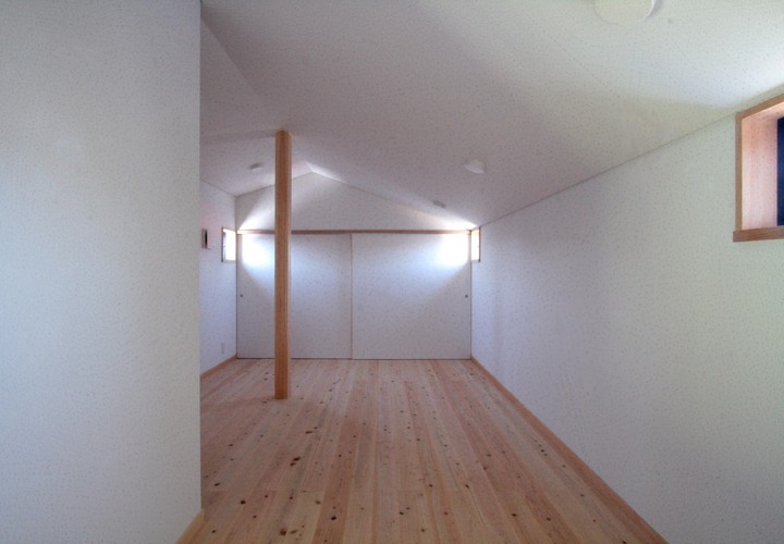 ２階（子世帯）のロフト