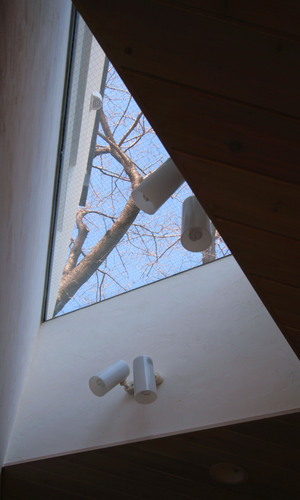 華道教室のトップライト