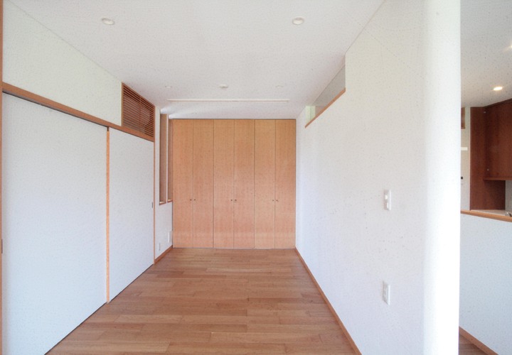 １階（親世帯）の主寝室