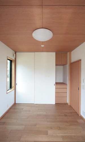 １階（親世帯）の親御さんの部屋