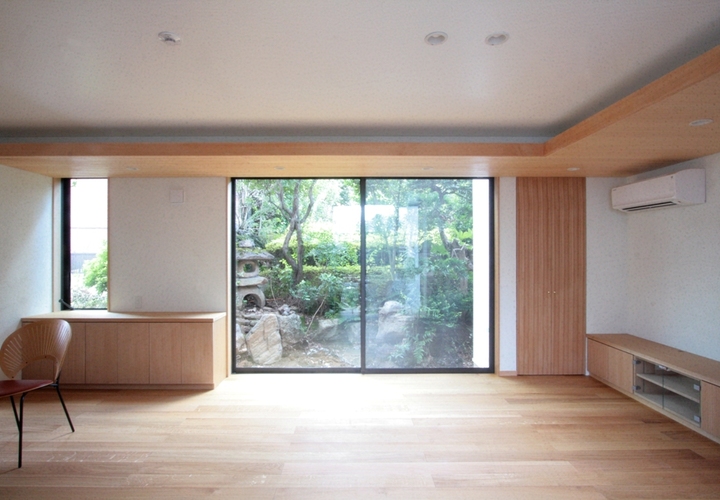 １階（親世帯）のリビング