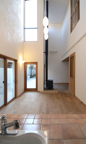 ダイニング、リビング