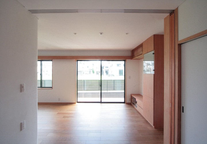 １階（親世帯）のリビング