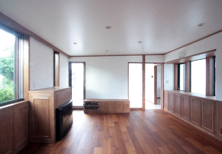 ２階（子世帯）のリビング