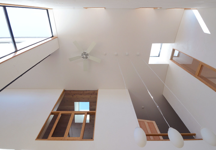 ダイニング上部