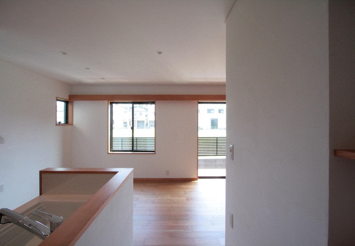 １階（親世帯）のダイニング