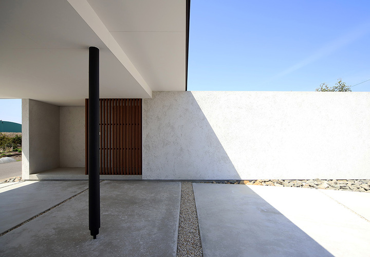 ichinokuta 玄関アプローチ