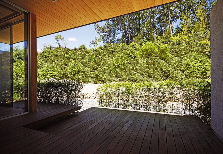 seto ウッドデッキ