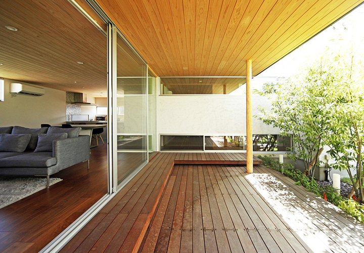 toyoake　ウッドデッキ