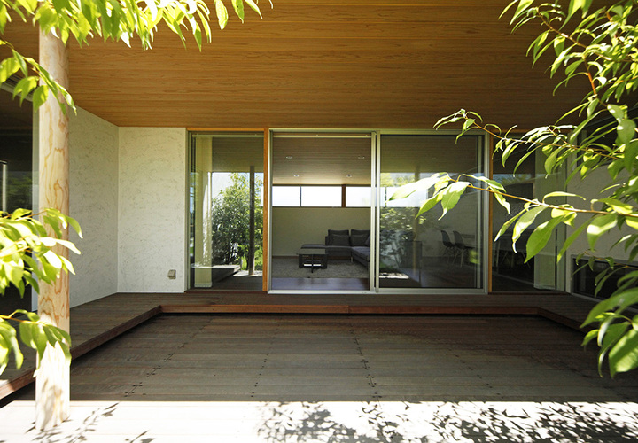 toyoake　ウッドデッキ