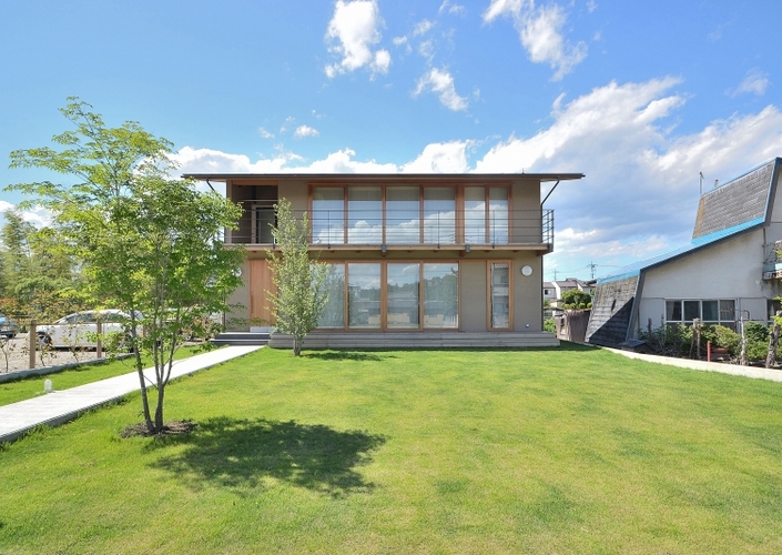 借景を望むせがいの家