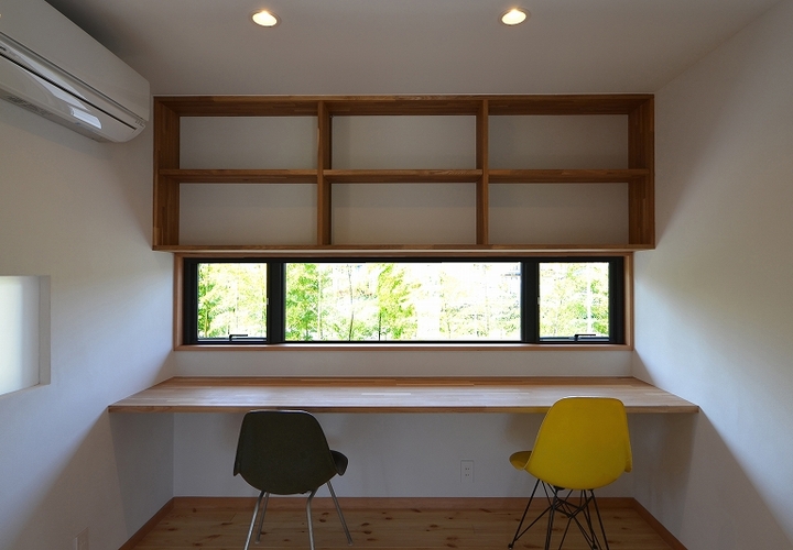 書斎コーナー