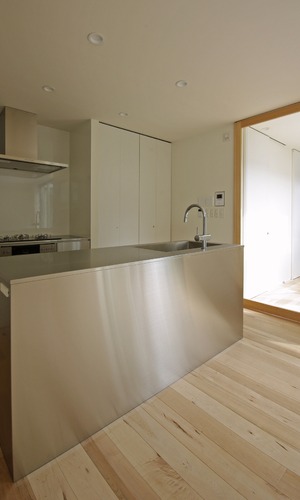 ステンレスキッチン