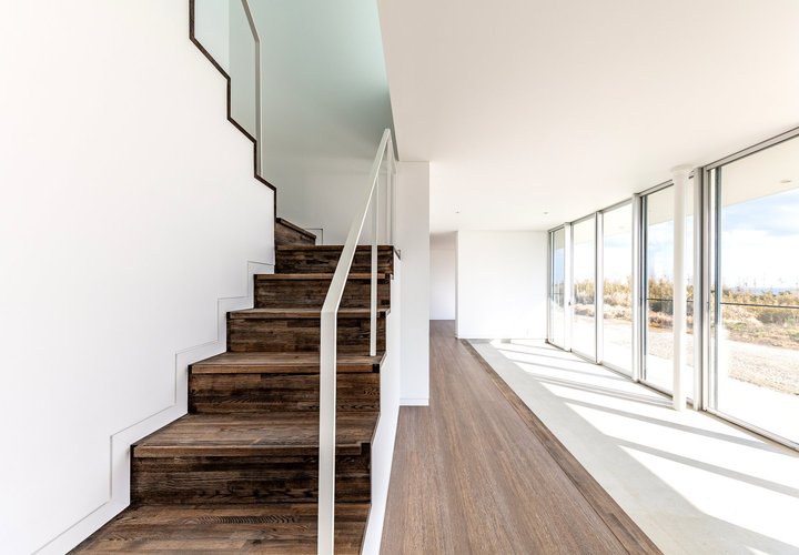 水平線の家｜エントランスホール