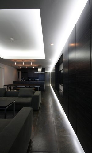 熱海のヴィラ｜リビングダイニング