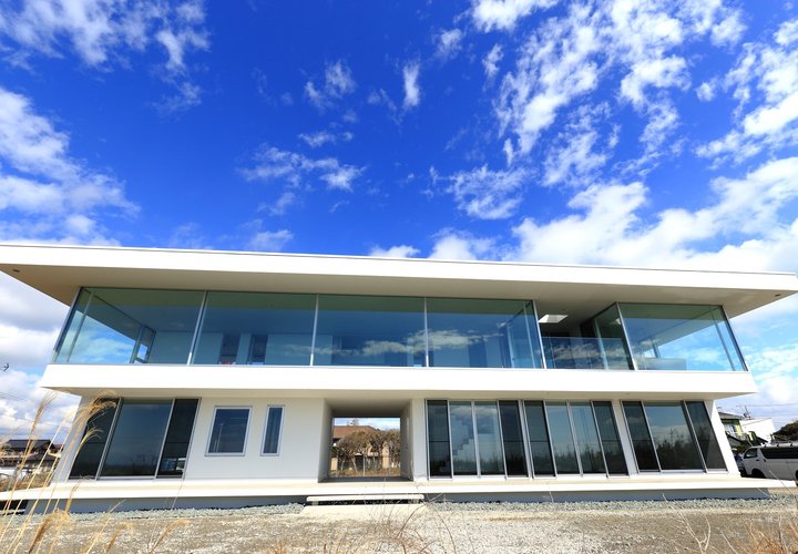 水平線の家｜建物外観