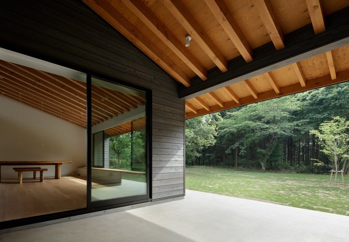 佐倉の別荘｜アウトドアリビング