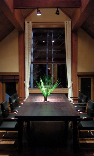 水上高原のヴィラ｜ミーティングルーム