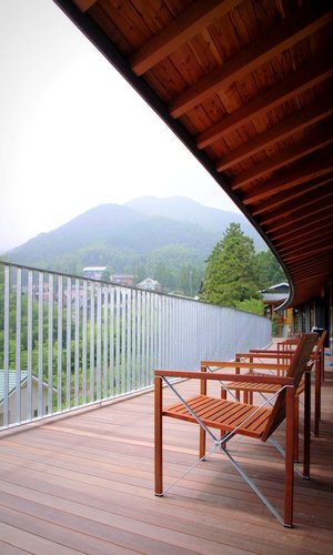 雷山の別荘｜絶景を楽しめる展望バルコニー