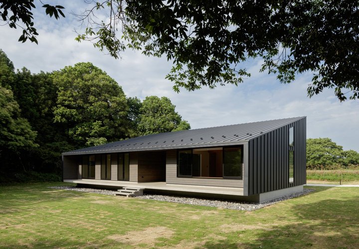 佐倉の別荘｜建物外観