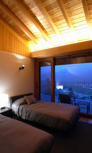 雷山の別荘｜ベッドルーム