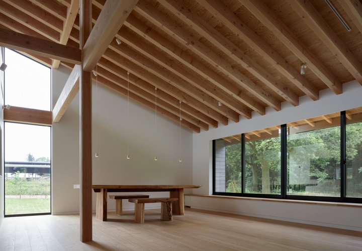 佐倉の別荘｜リビングダイニング