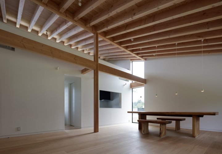 佐倉の別荘｜リビングダイニング