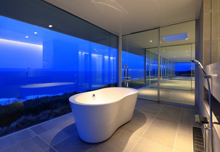 水平線の家｜バスルーム