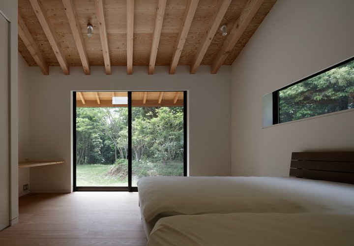 佐倉の別荘｜メインベッドルーム