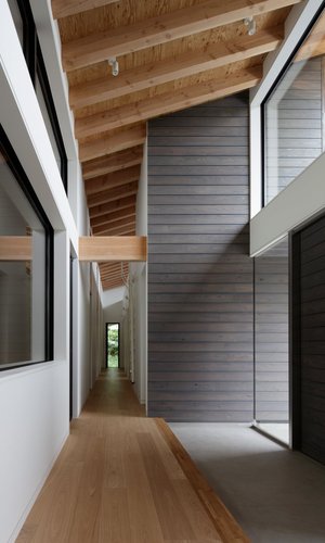 佐倉の別荘｜エントランスホール