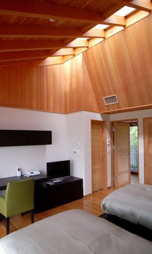 雷山の別荘｜メインベッドルーム