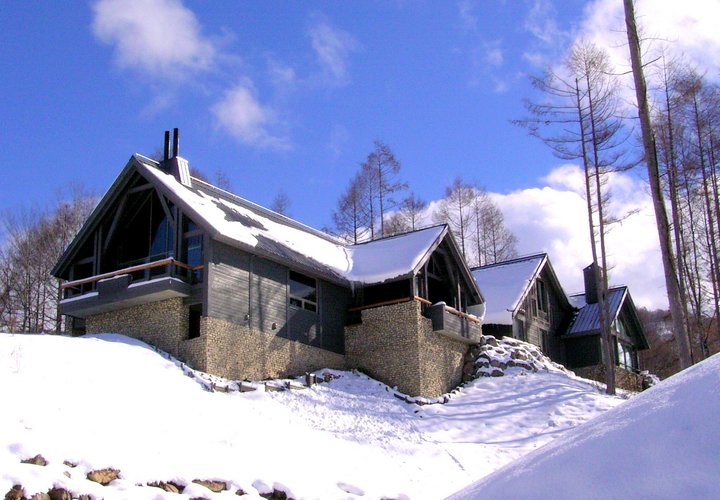 水上高原のヴィラ｜建物外観