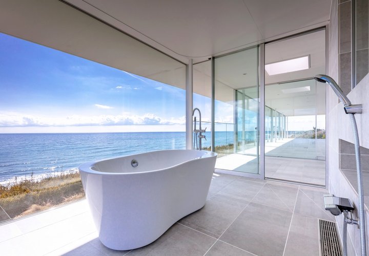 水平線の家｜バスルーム