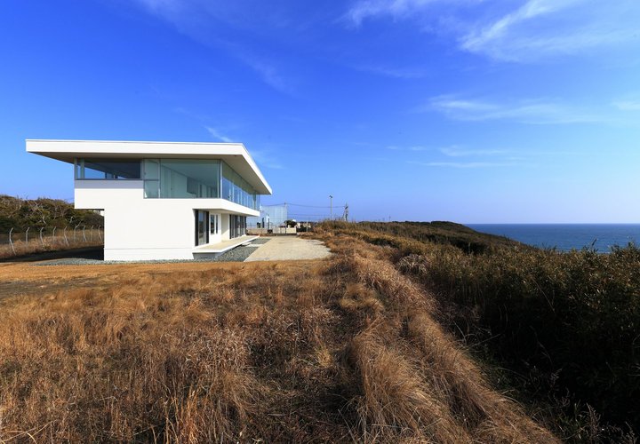 水平線の家｜建物外観