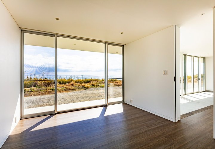 水平線の家｜書斎