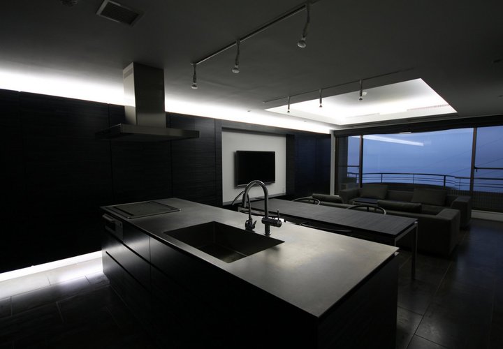 熱海のヴィラ｜キッチン