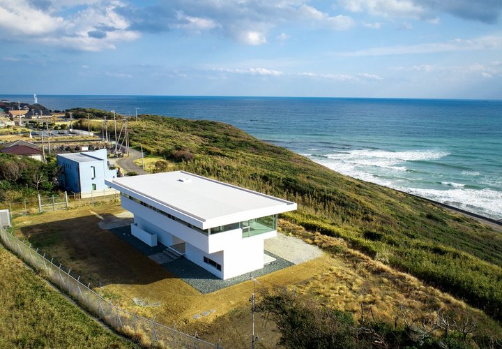 水平線の家｜建物外観
