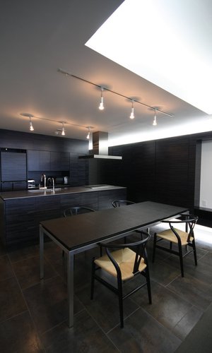 熱海のヴィラ｜キッチン