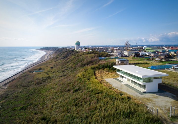 水平線の家｜建物外観