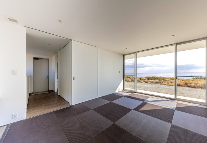 水平線の家｜和室・ゲストルーム